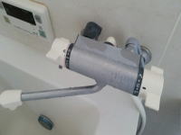風呂　浴室　クリーニング　名古屋　愛知　岐阜　掃除　エプロン内部　カビ　浴槽　清掃　高圧